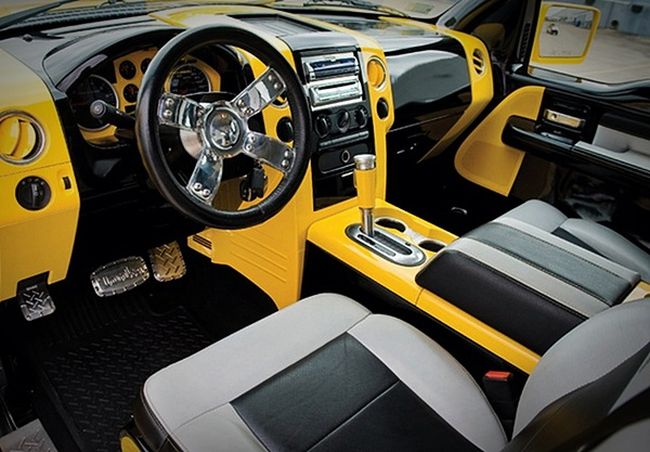 ford f 150 tonka truck edition