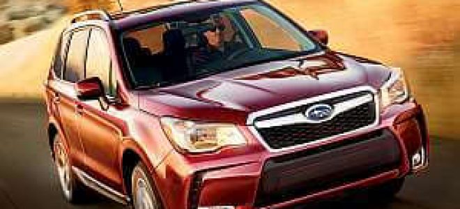 2016 Subaru Forester Update Turbo Mpg Specs New Cars