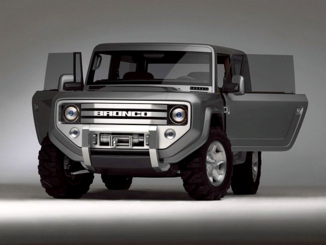 2018 Ford Bronco Pictures News Concept Price Interior