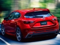 2016 Mazda 3 Rear