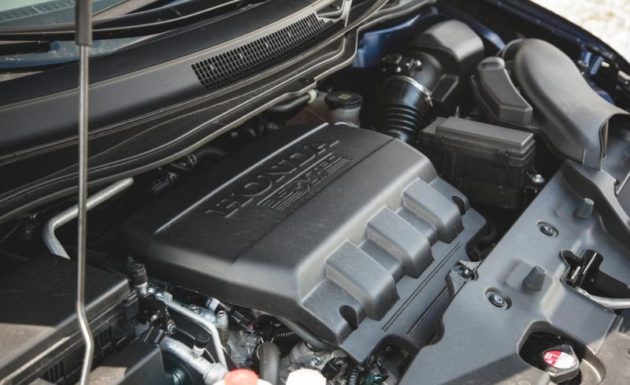 2014 Honda Odyssey Engine - Source: caranddriver.com
