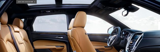 2016 Cadillac SRX Interior