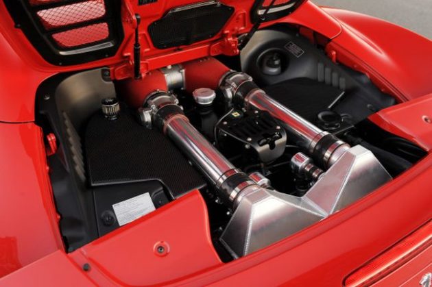 2016 Ferrari LaFerrari Engine