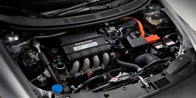 2016 Honda CR Z Engine
