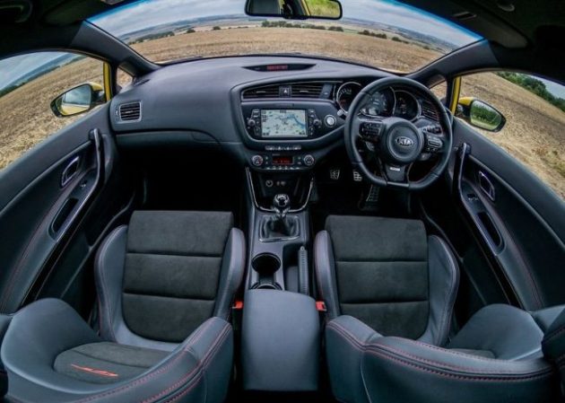 2016 Kia Pro Ceed GT Interior