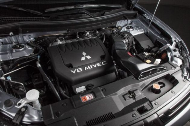 2016 Mitsubishi Pajero Mivec Engine