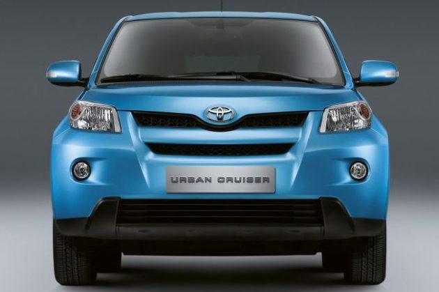 2016 Toyota Urban Cruiser Front