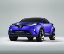 Toyota C-HR Concept - New Hybrid crossover SUV