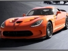 2014 Dodge Viper coupe front side view
