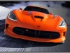 2014 Dodge Viper coupe front view