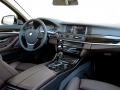 2015 BMW 5 Series Dashboard