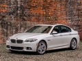 2015 BMW 5 Series White