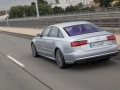 2015 Audi A6 Rear