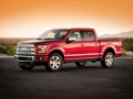 2015 Ford F150 Red