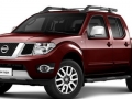 2015 Nissan Frontier Front-Side View