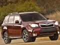 2015 Subaru Forester Front Red