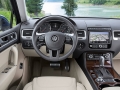 2016 Volkswagen Touareg Dashboard