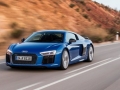 2016 Audi R8 V10 Blue On the road