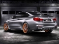 2016 BMW M4 GTS Rear and Side