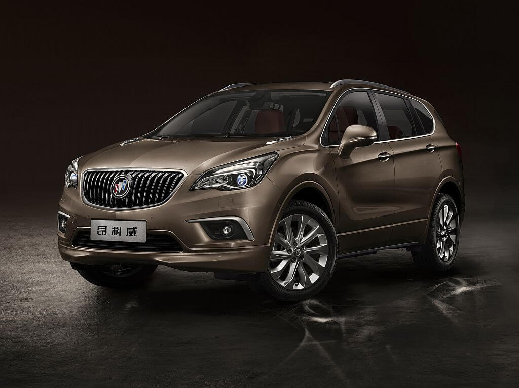 2016 Buick Envision luxury SUV review, specs - New Cars 2021 2022