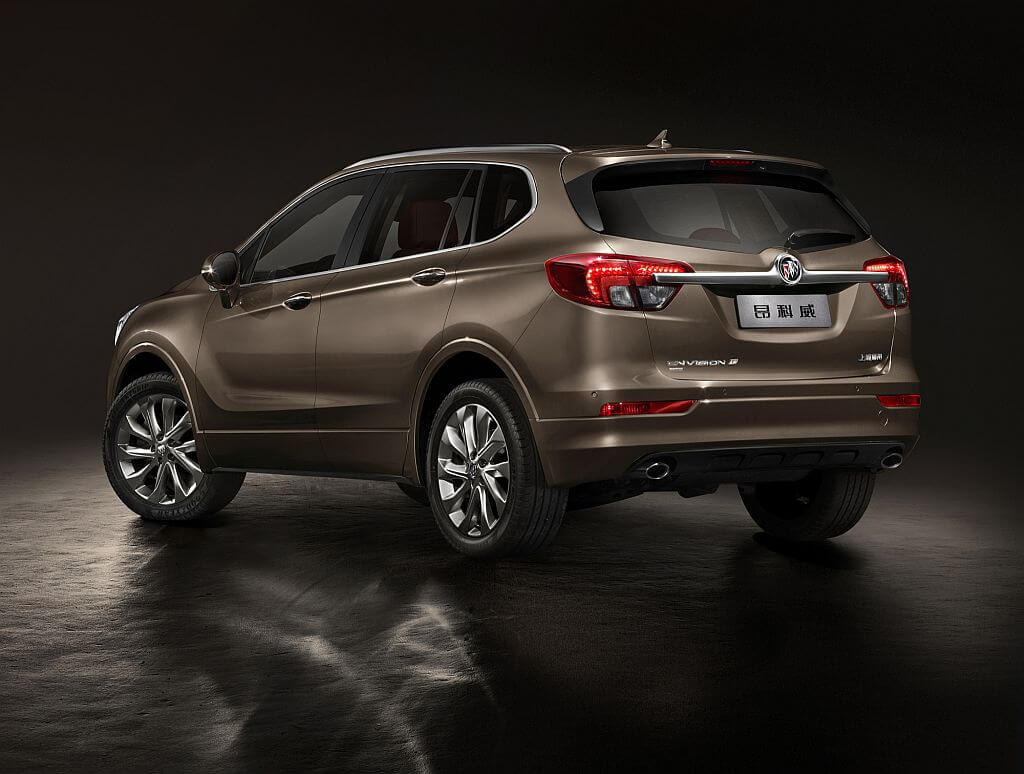 2016 Buick Envision luxury SUV review, specs - New Cars 2021 2022