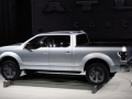 2016 Ford Atlas Side View