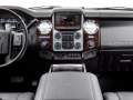 2016 Ford Bronco Dashboard
