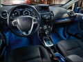 2016 Ford Fiesta Dashboard 1