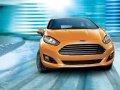 2016 Ford Fiesta Front