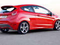 2016 Ford Fiesta Red