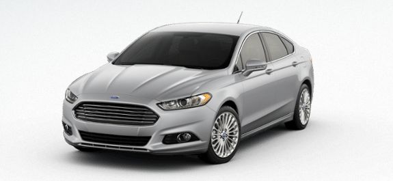 2016 Ford Fusion colors - Ingot Silver