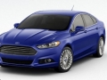 2016 Ford Fusion colors - Deep Impact Blue