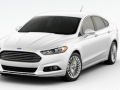 2016 Ford Fusion colors - Oxford White