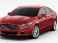 2016 Ford Fusion colors - Ruby Red