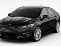 2016 Ford Fusion colors - Shadow Black