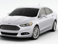 2016 Ford Fusion colors - White Platinum