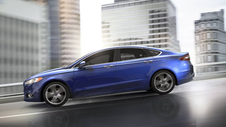 2016 Ford Fusion Colors