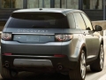2016 Land Rover Discovery Sport Rear