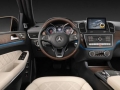 2016 Mercedes Benz GLS Dashboard