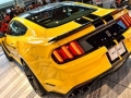 2016 Mustang ShelbyGT350 Black and Yellow Rear