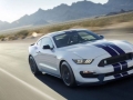 2016 Mustang Shelby GT500 On the road