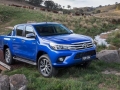 2016 Toyota Hilux Front Side