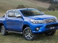 2016 Toyota Hilux Right side
