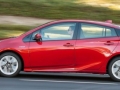 2016 Toyota Prius Red Side View