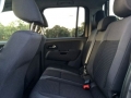 2016 Volkswagen Amarok Back Seats