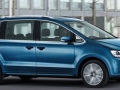 2016 VW Sharan Side View