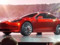 2017 Tesla Model 3 Red