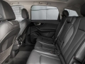 2017 Audi Q7 SUV Back Seats