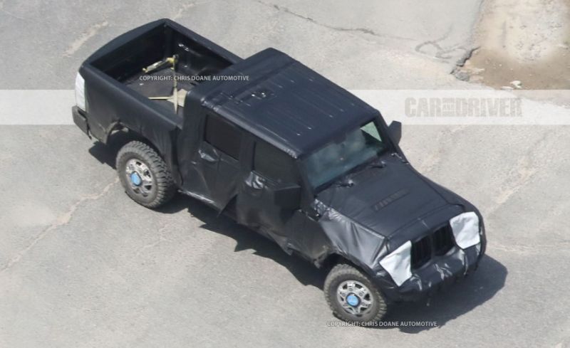 2017 Jeep Gladiator Pickup, Price, Release date, News