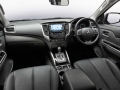 2017 Mitsubishi Triton Interior